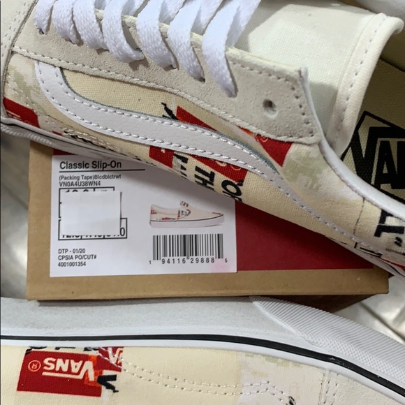 VANS OLD SKOOL PACKING TAPE men’s - Picture 7 of 16